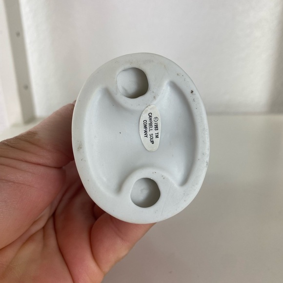 Vintage Set of 3 Porcelain Campbell's Soup Kids Figurines 1993 Advertisement - Picture 16 of 16